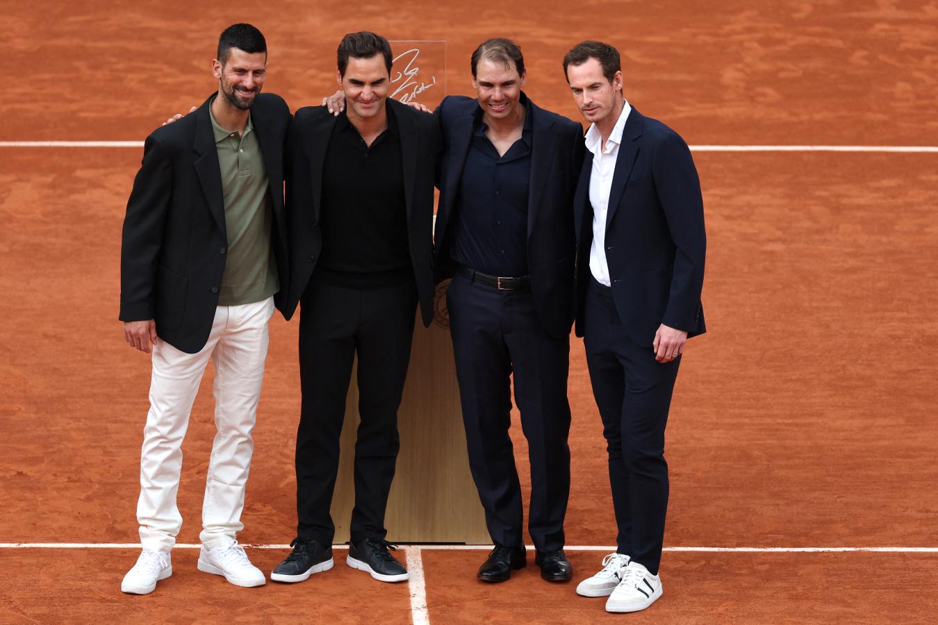 Imagen El Big 4 en el lugar en el que protagonizaron grandes batallas.