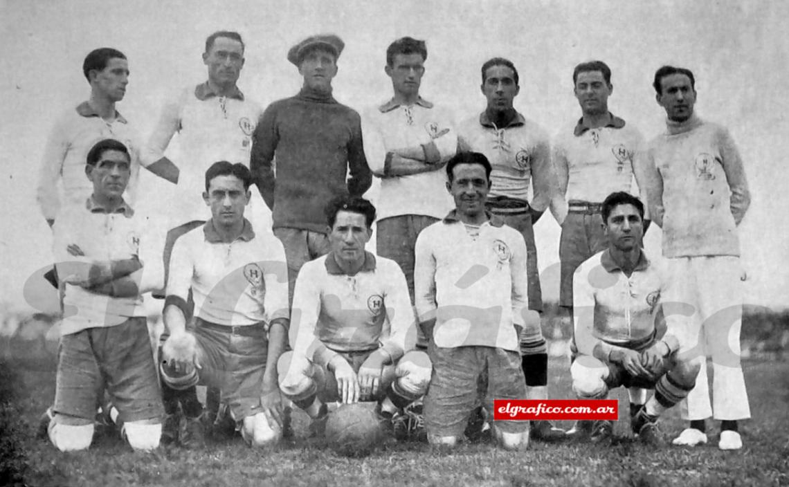 Imagen Huracán Campeón 1928.