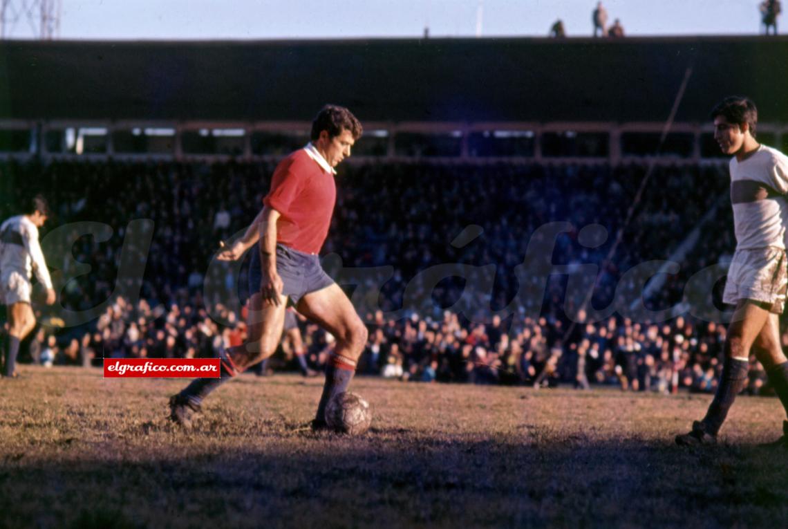 Imagen Fue campeón del Metropolitano 1970.