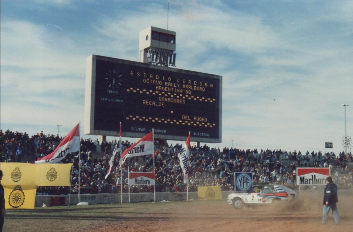 Imagen El Rally Argentina y un tributo especial para el gran piloto argentino. (Archivo Rally Argentina. Crédito de la foto: ACA)
