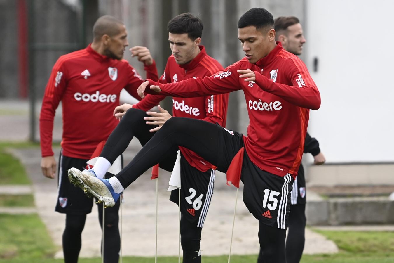 Imagen RIver se entrenó por la mañana.