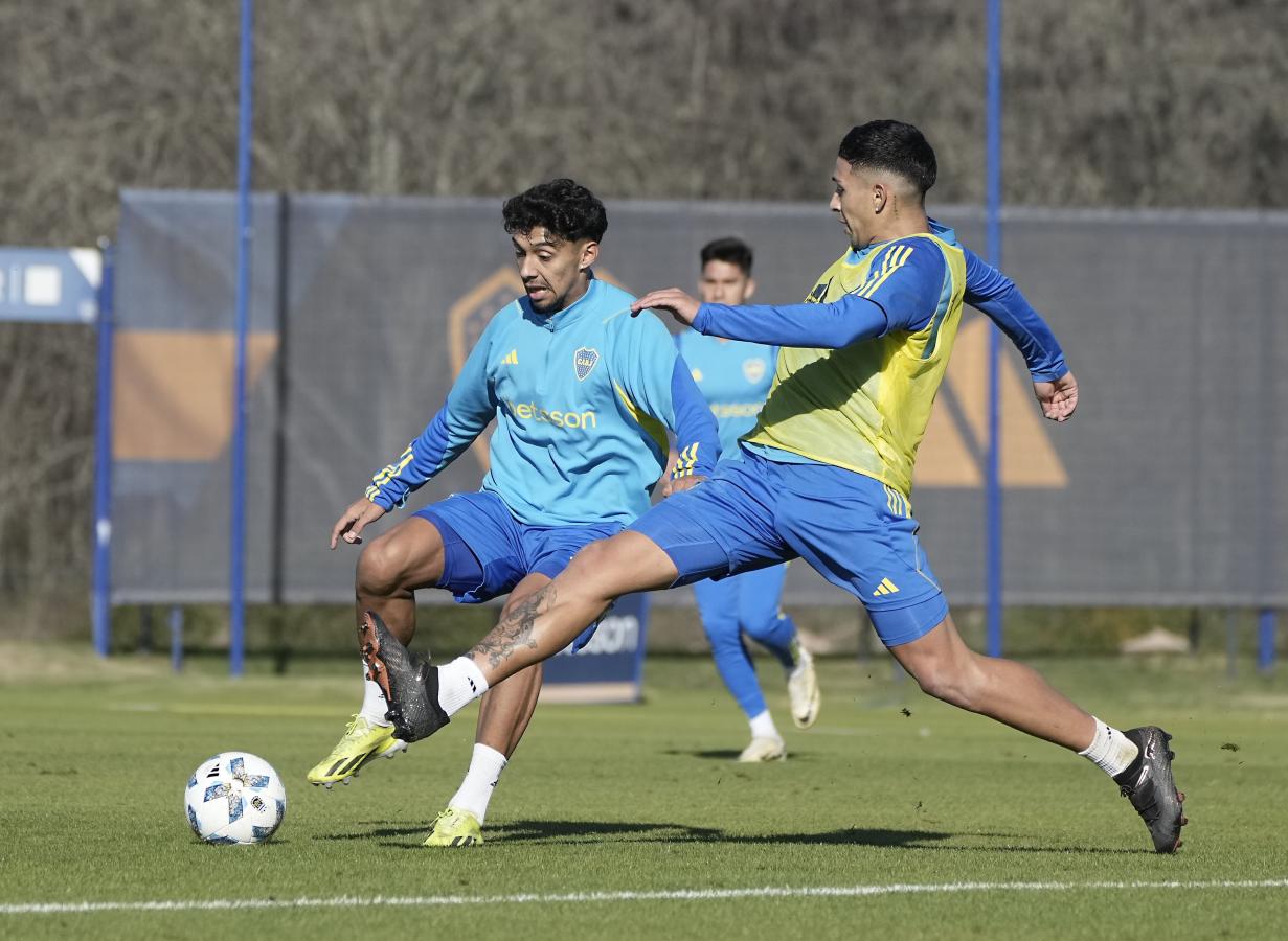 Imagen Cristian Medina, en duda por un dolor en un tobillo.