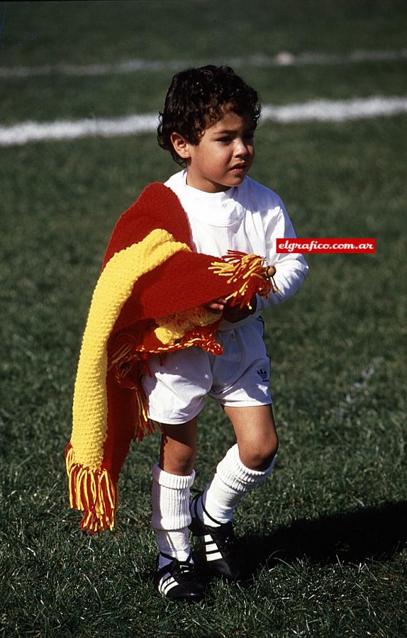 La mascota del Gallego.