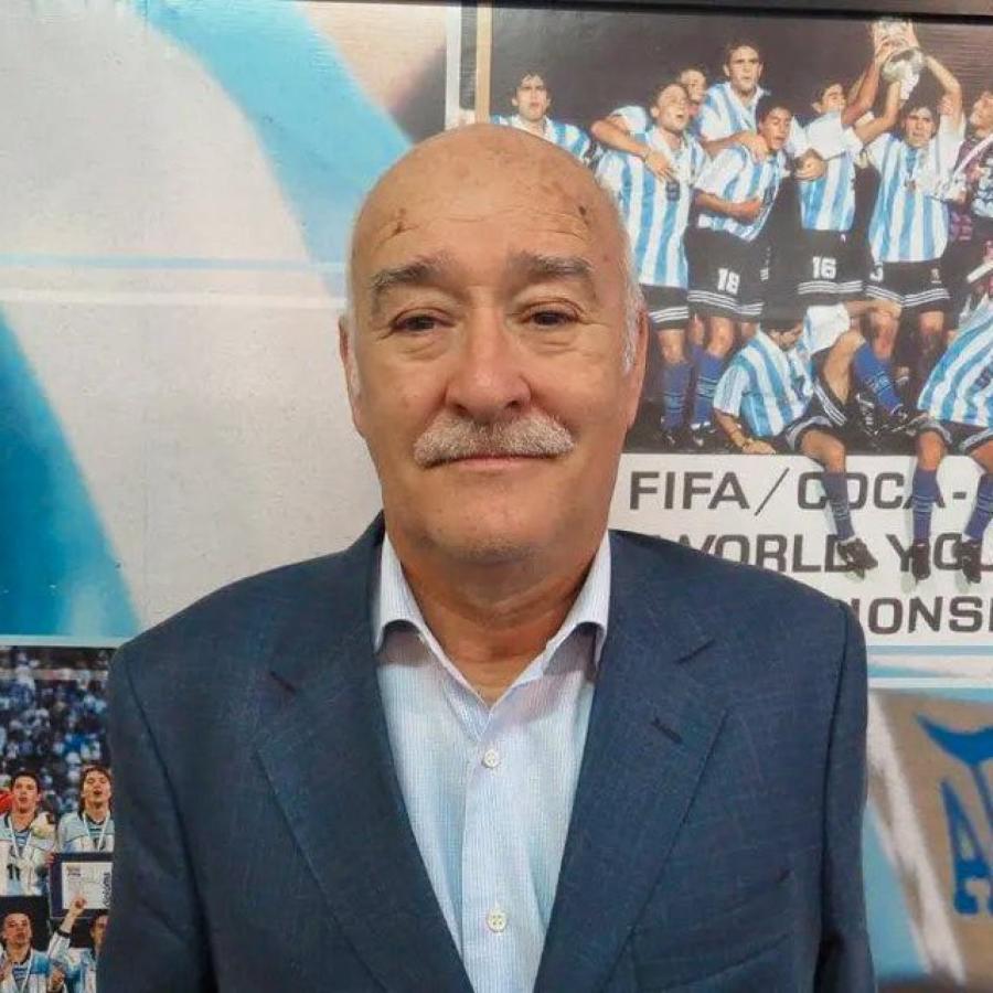 Imagen Omar Souto, pieza clave para la llegada de Messi a la Selección.