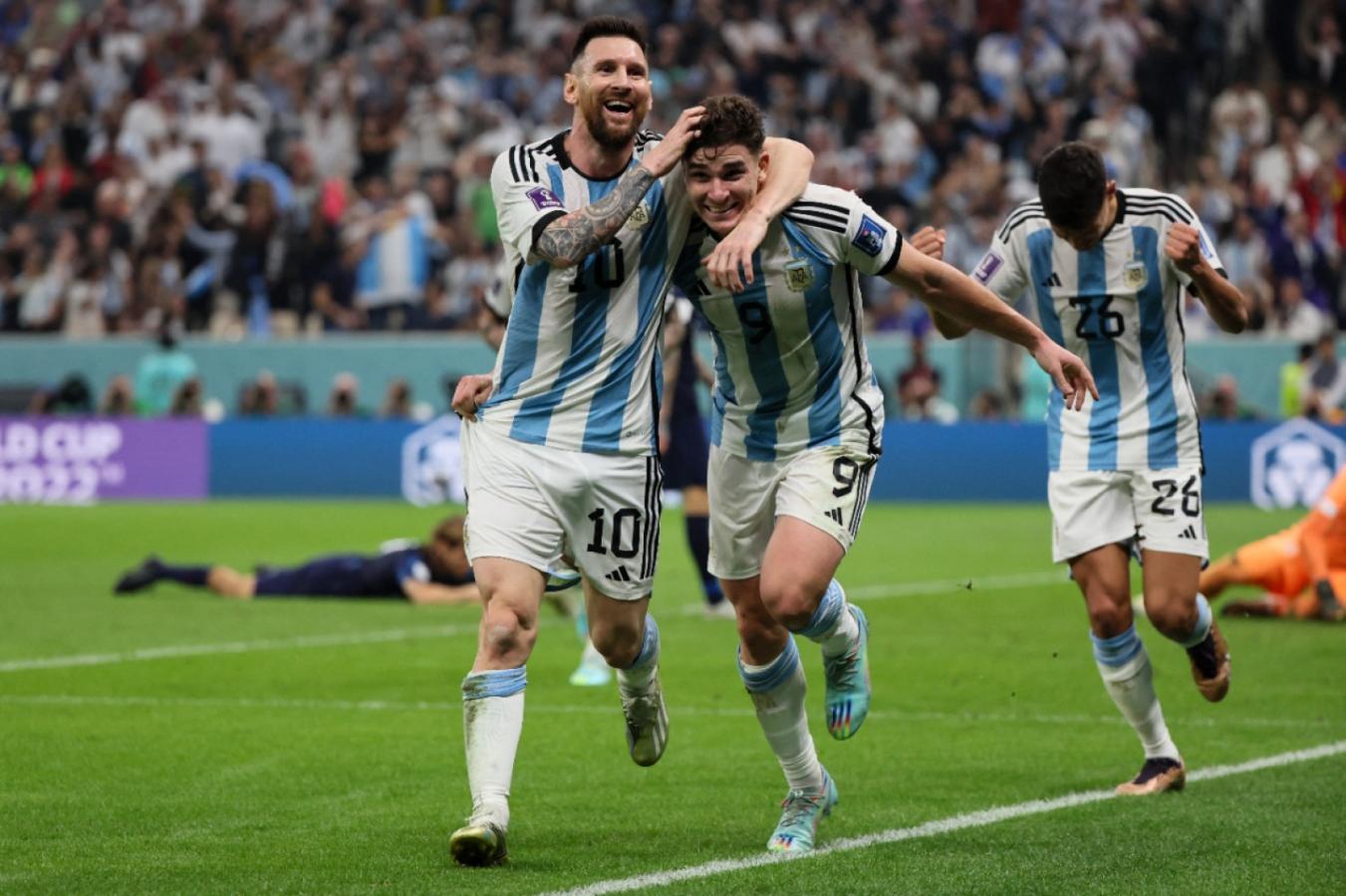 Los goles de Argentina ante Croacia | El Gráfico