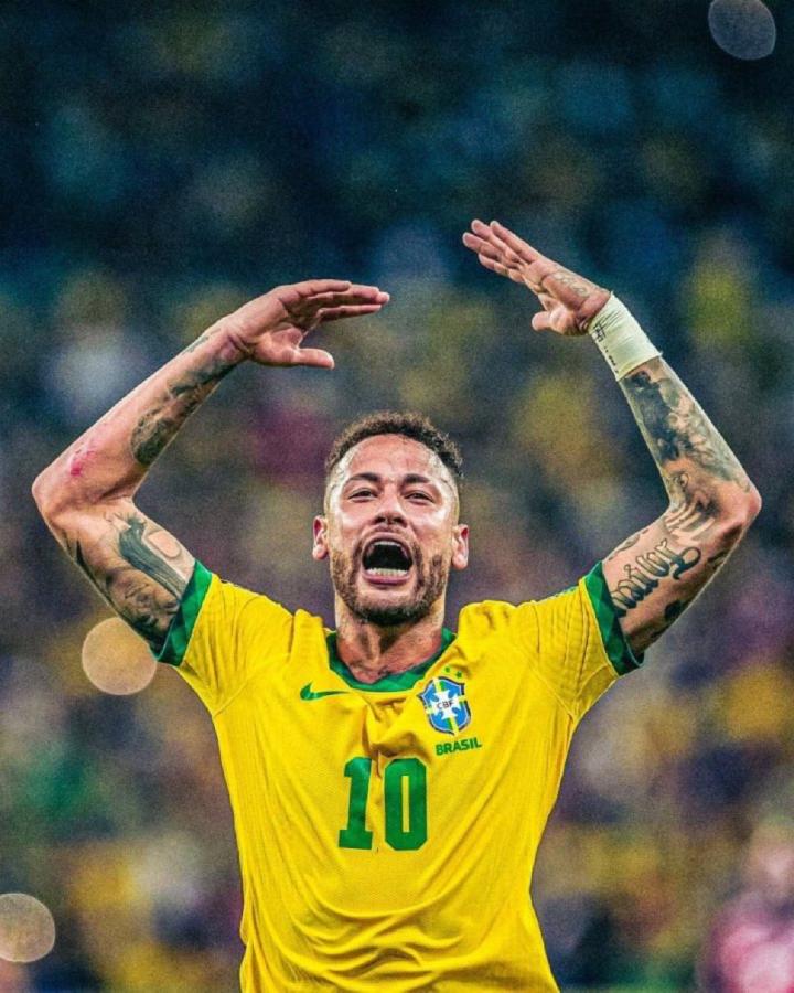 Imagen El objetivo máximo de Neymar, volver al Mundial.