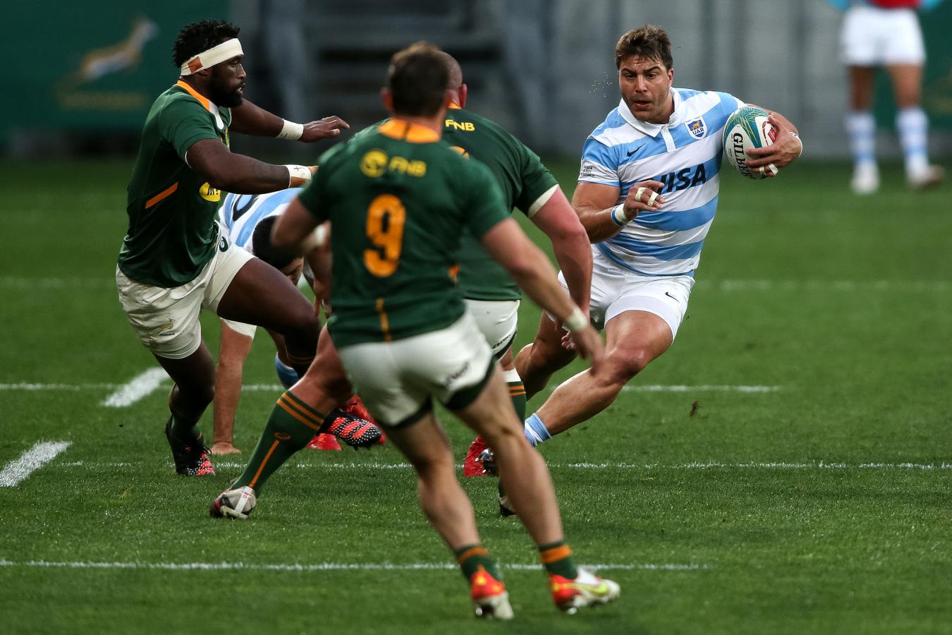 yeso Alianza prestar LOS PUMAS CAYERON ANTE LOS SPRINGBOKS EN EL DEBUT DEL RUGBY CHAMPIONSHIP |  El Gráfico