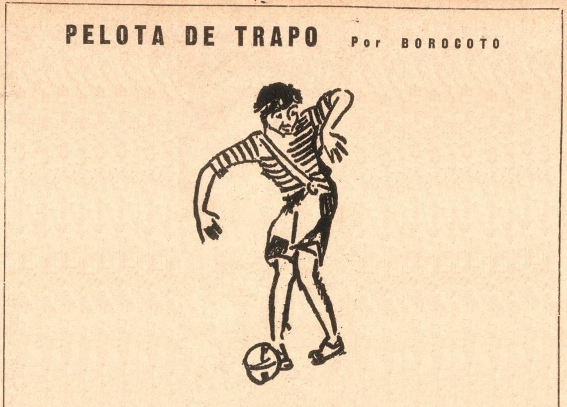 Imagen Pelota de trapo