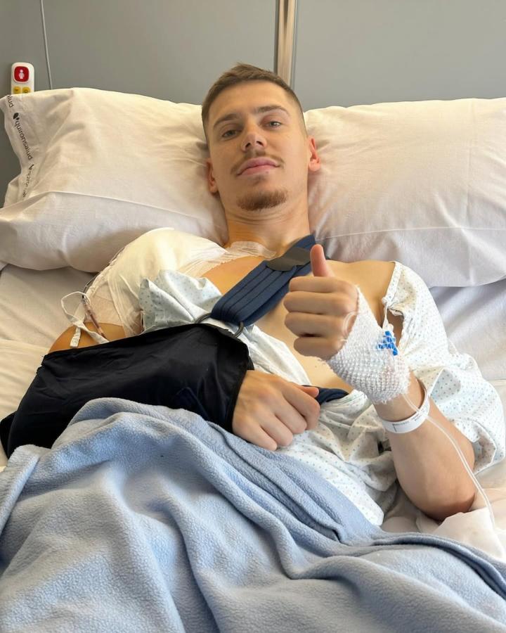 Imagen Juan Foyth dejó atrás los inconvenientes físicos en su hombro y volvió a jugar