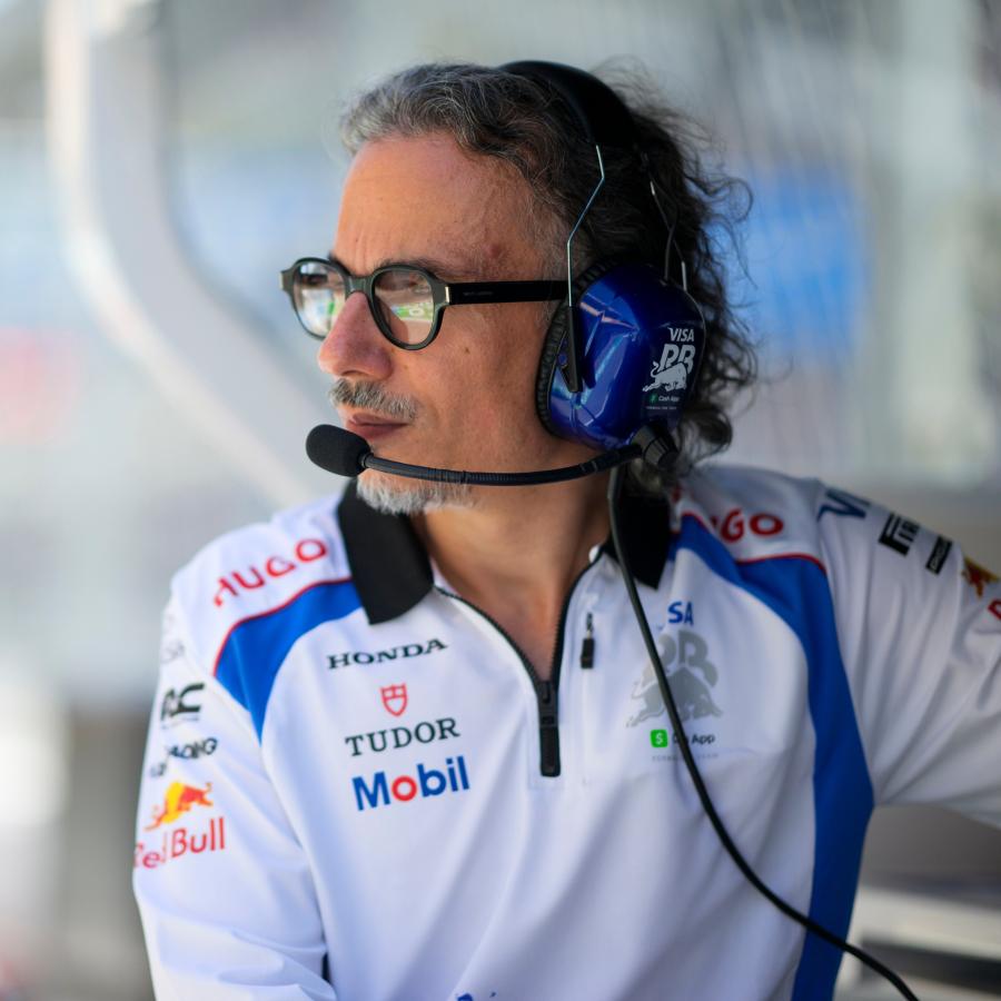 Imagen Laurent Mekies sucederá en el cargo a Horner.