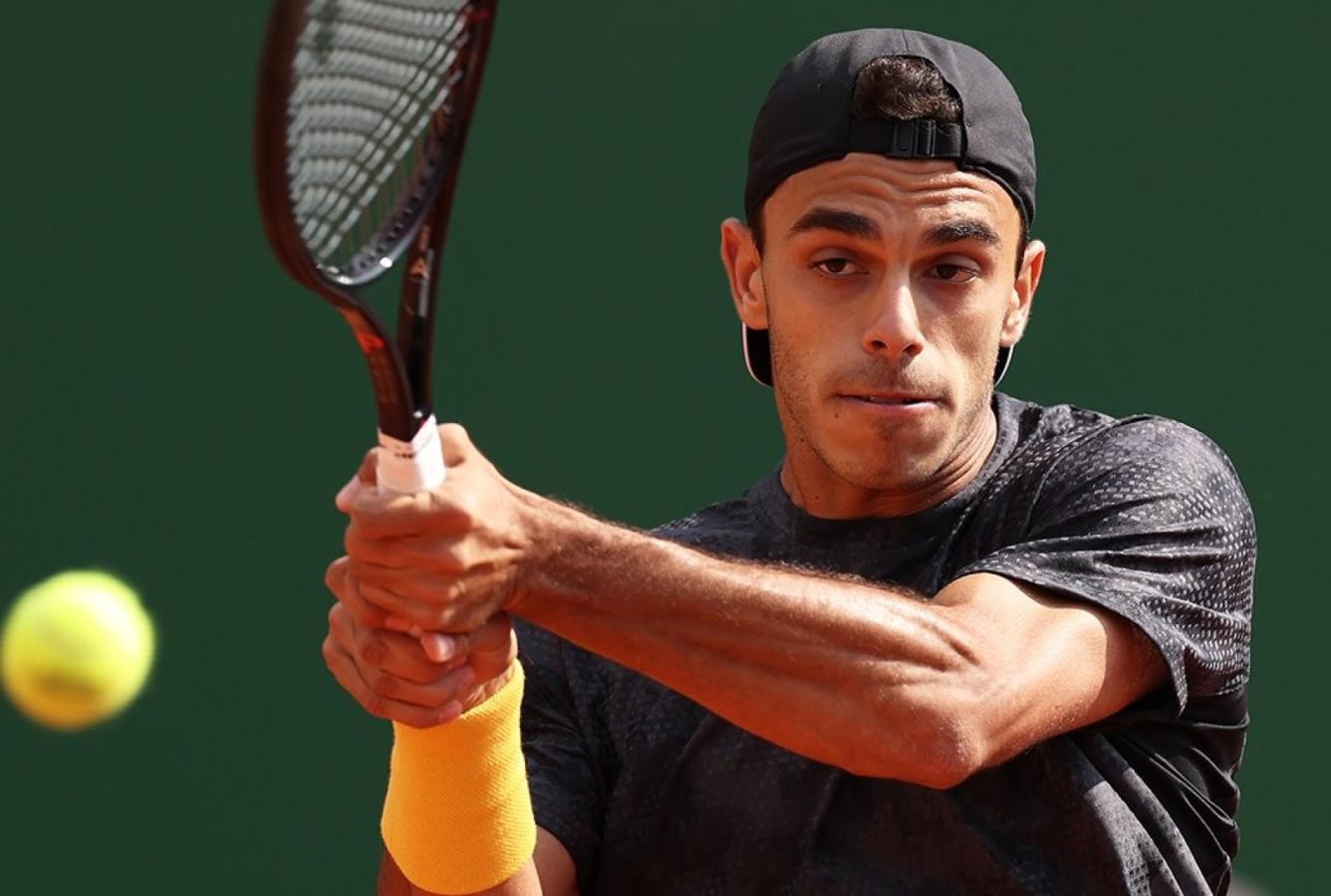 Francisco Cerúndolo logró el mejor triunfo de su carrera en el ATP de