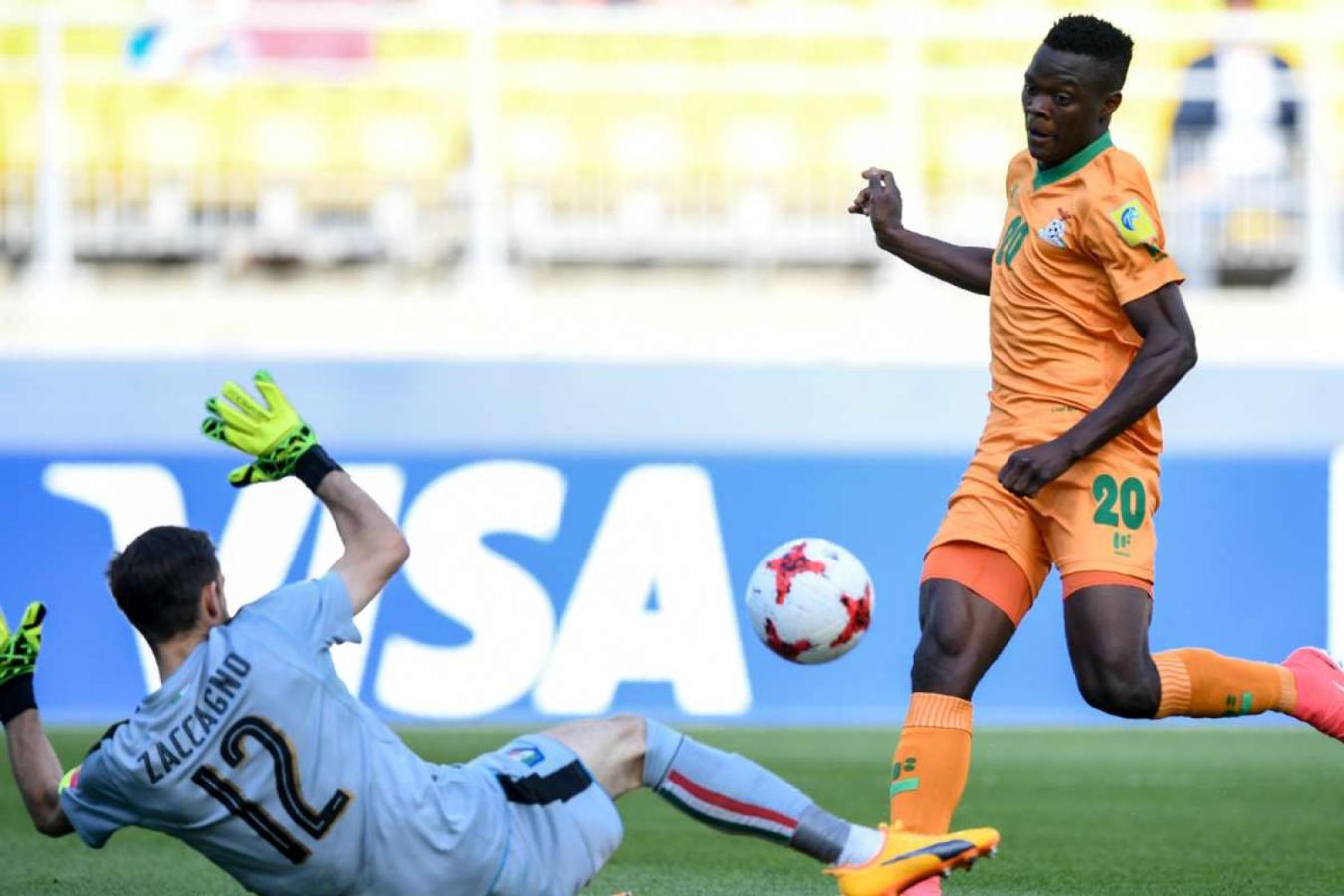 Imagen Goleada de Zambia que todavía mantiene la esperanza