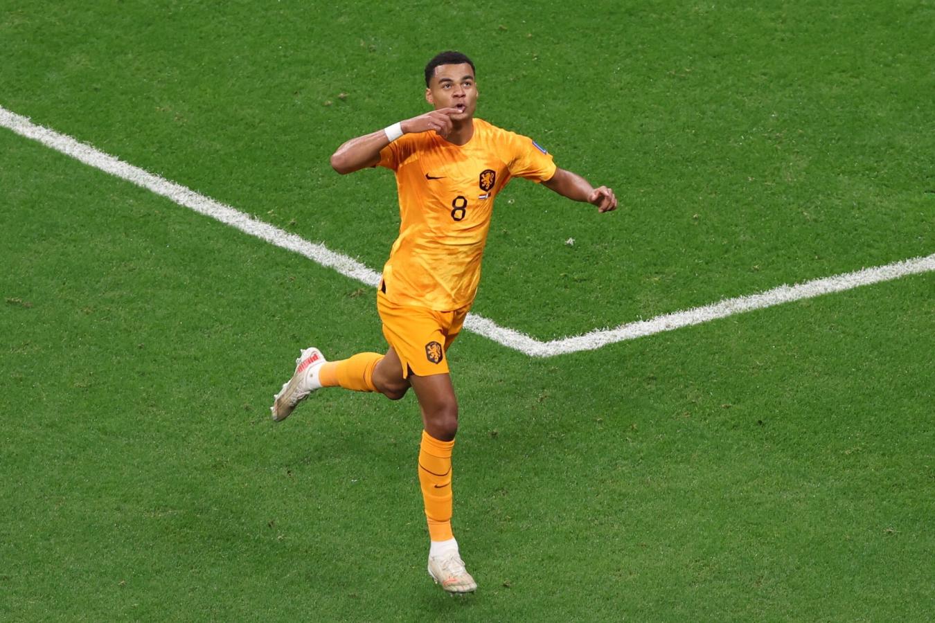 Imagen Cody Gakpo fue el goleador de Países Bajos en Qatar 2022 con 3 anotaciones.