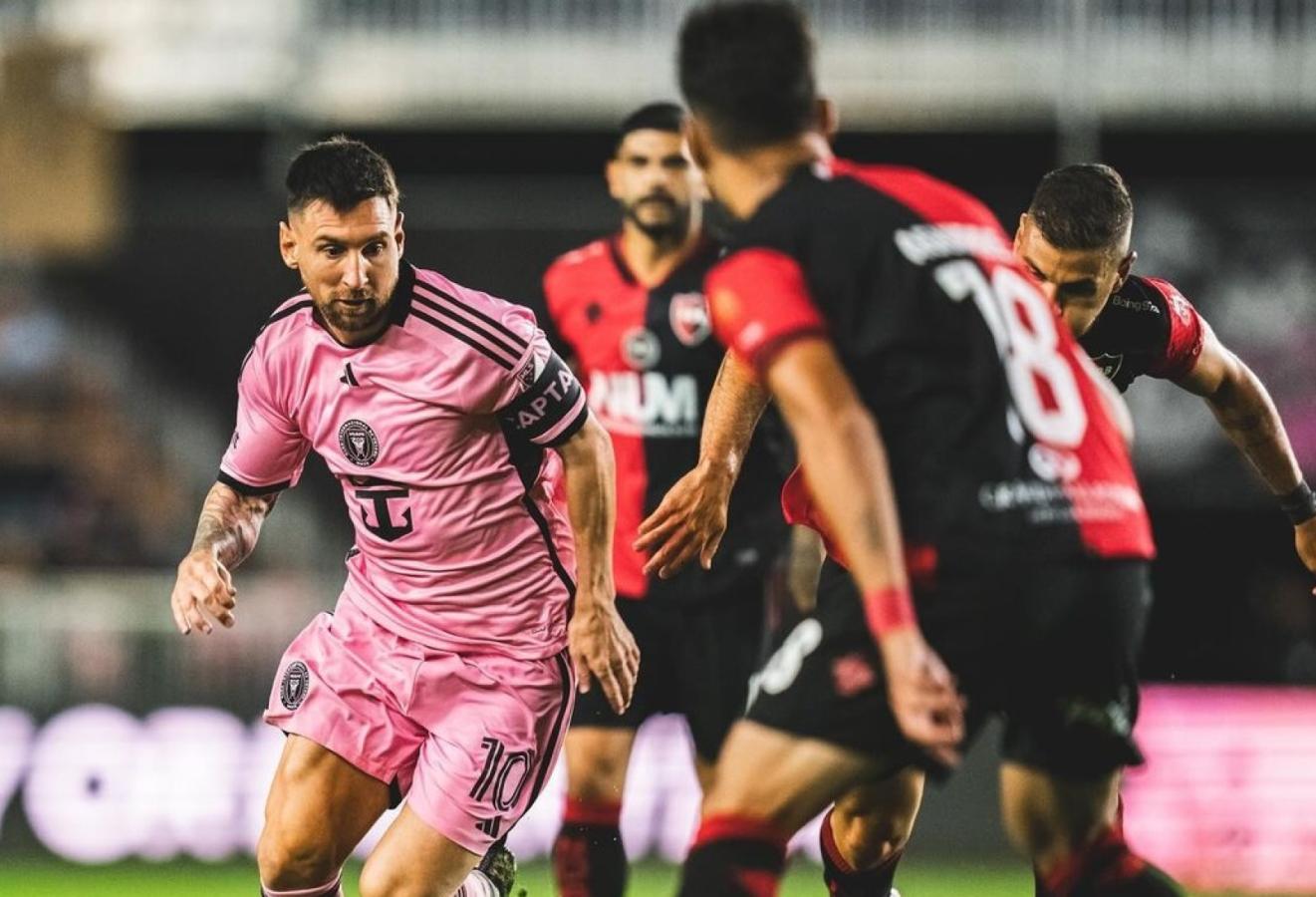 Qué dijo Lionel Messi tras el partido ante Newell's | El Gráfico