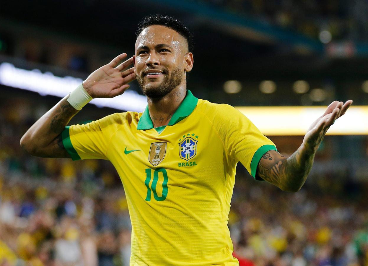 Imagen Para Carleto, Neymar tiene que estar al 100% para llegar al Mundial, "no al 80%".