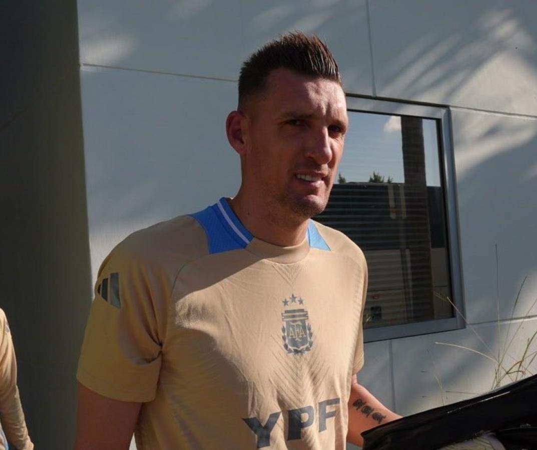 Imagen Franco Armani, uno de los ausentes en River frente a Riestra por la Selección.