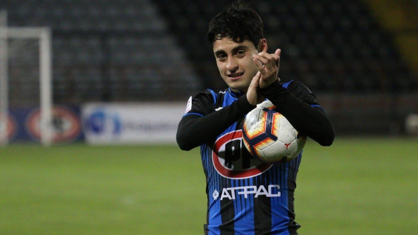 Imagen Javier Altamirano debutó en Huachipato a los 17 años.