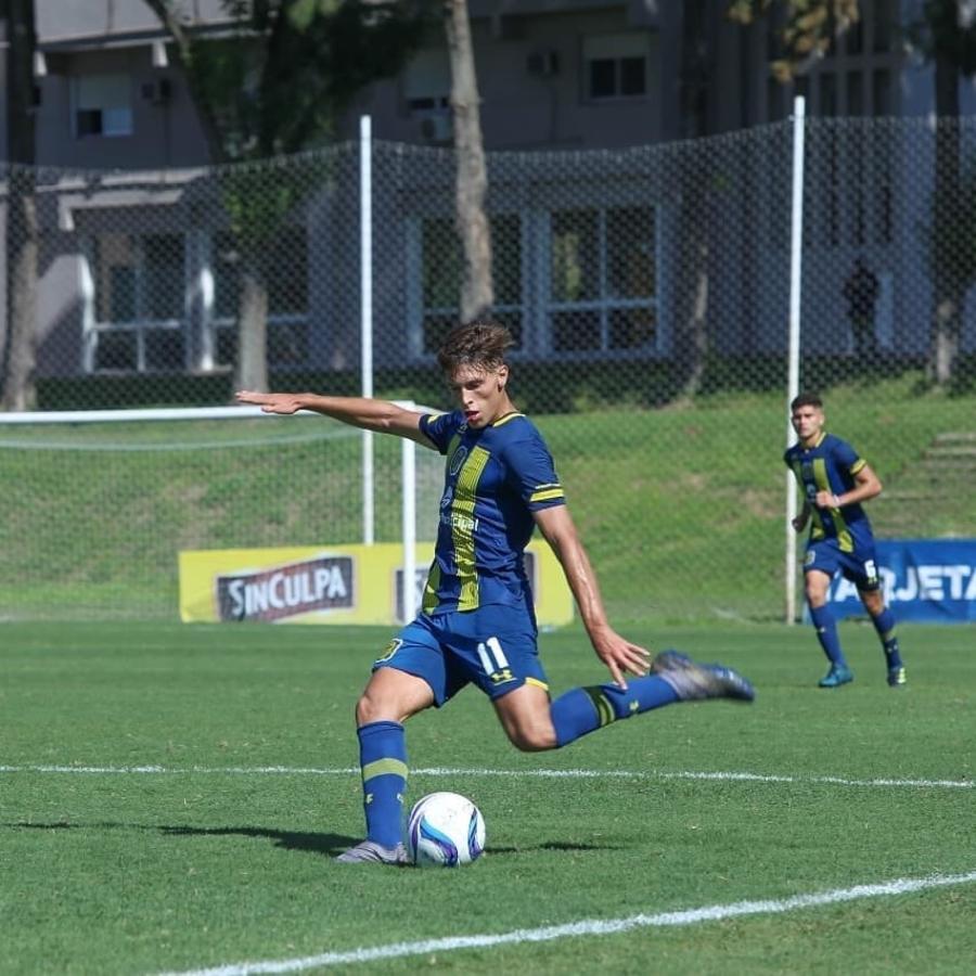Imagen Caramuto, en la reserva de Rosario Central