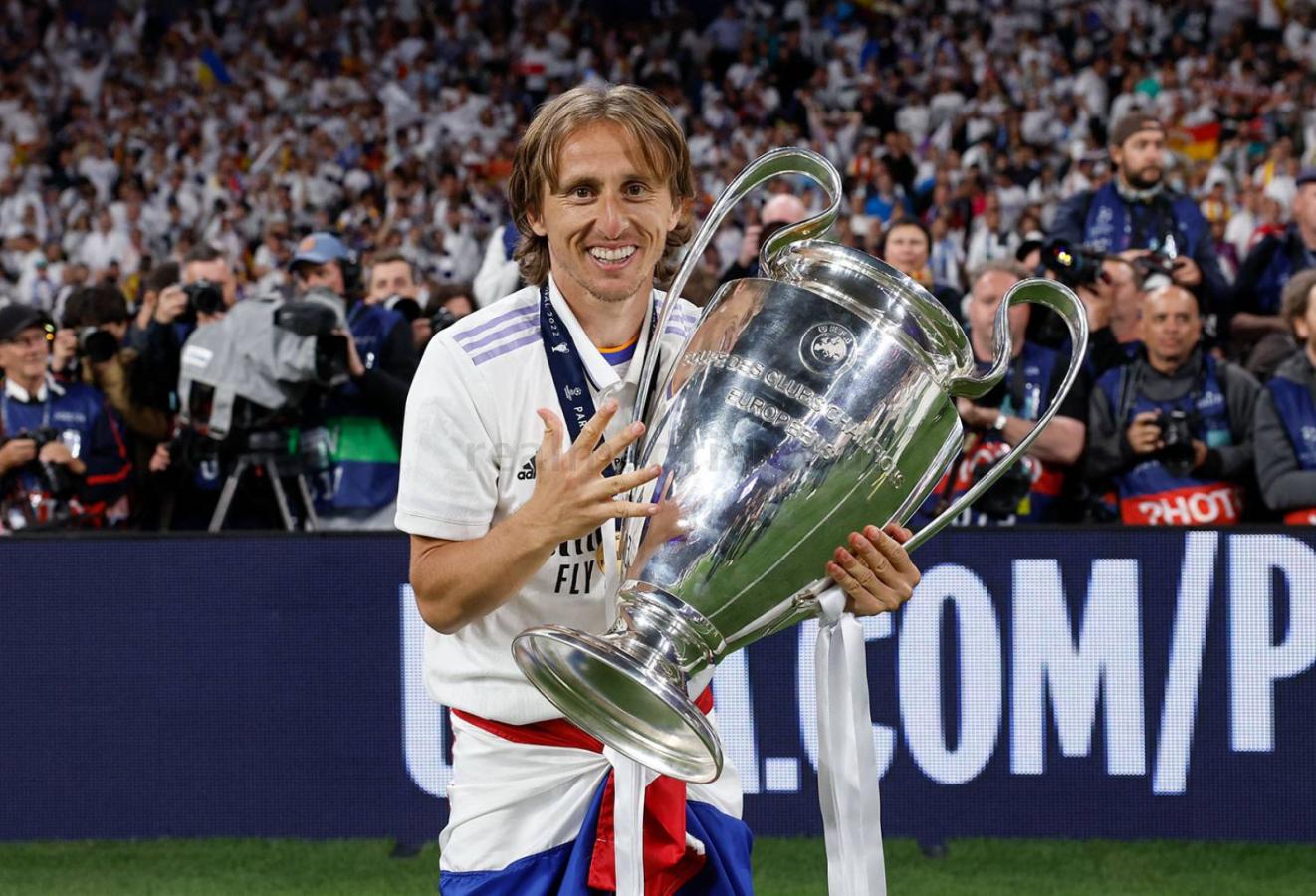 Imagen Modric continuará un año más en Real Madrid.