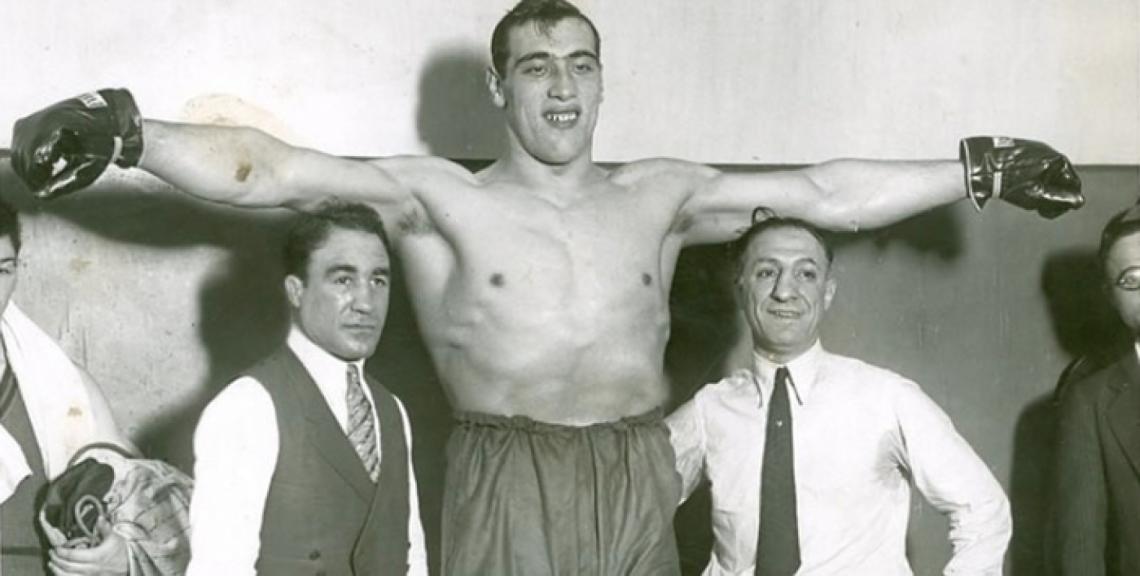 El gigante Primo Carnera.