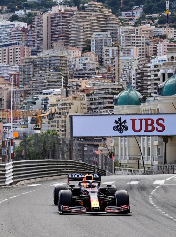 Imagen Verstappen ganó en Mónaco (ANDREJ ISAKOVIC / AFP)