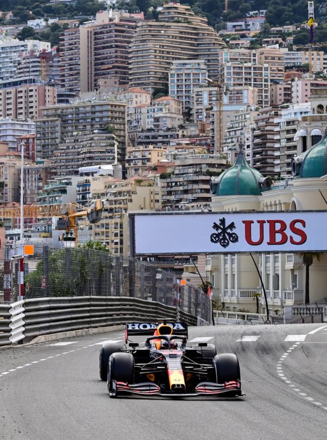 Verstappen ganó en Mónaco (ANDREJ ISAKOVIC / AFP)