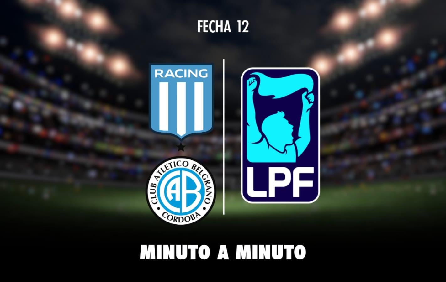 Imagen de En vivo: Racing recibe a Belgrano en busca de su tercera victoria al hilo en el Clausura