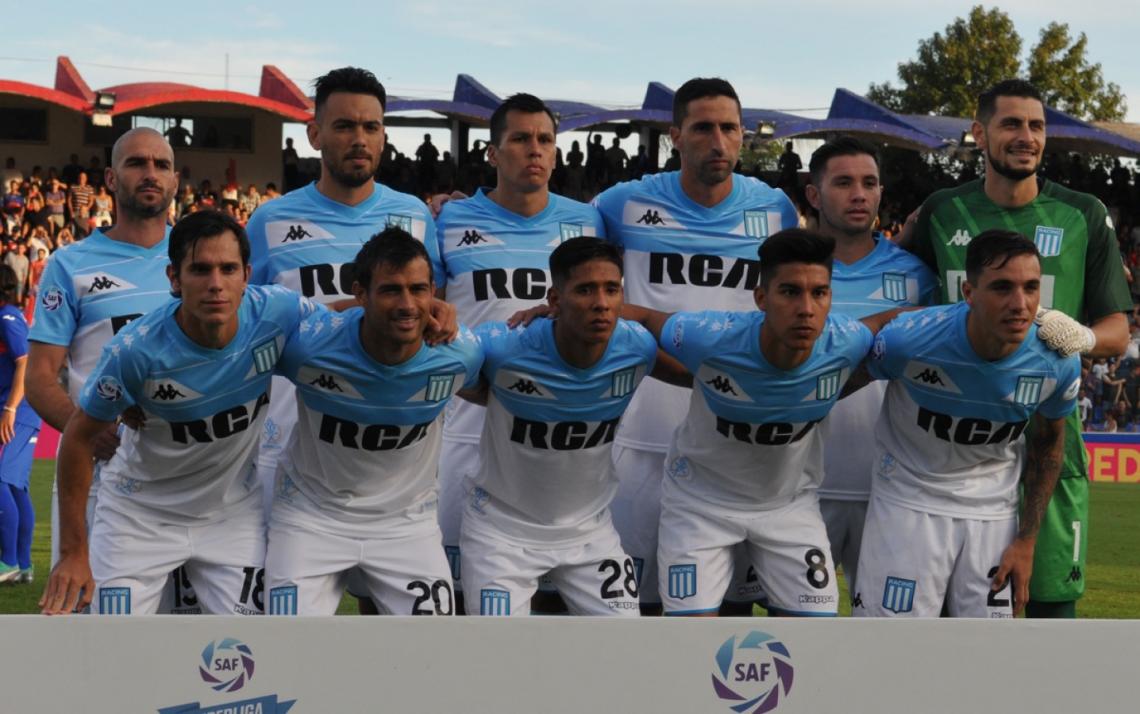 Imagen Los once que salieron a la cancha esta tarde de gloria.