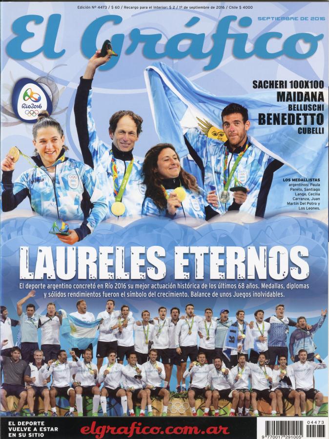 Imagen Tapa Edición 4473 - Paula Pareto y Cecilia Carranza