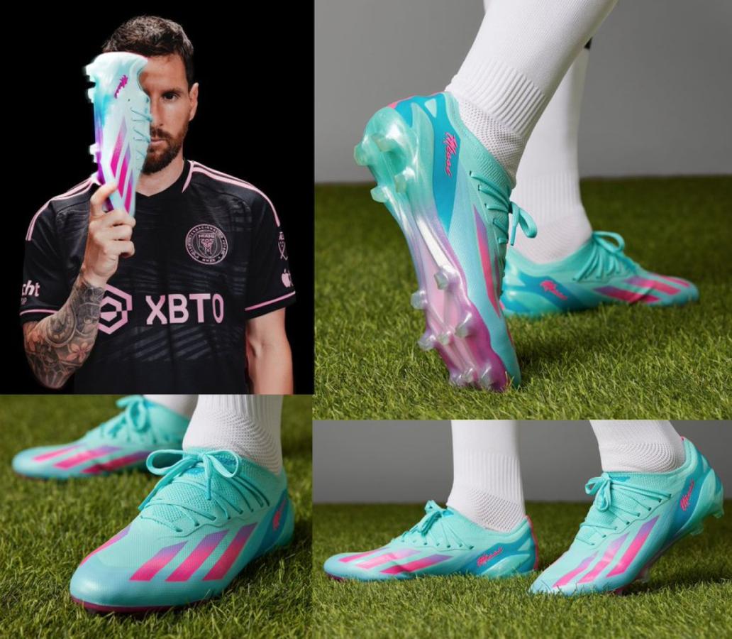 Los botines de messi deals