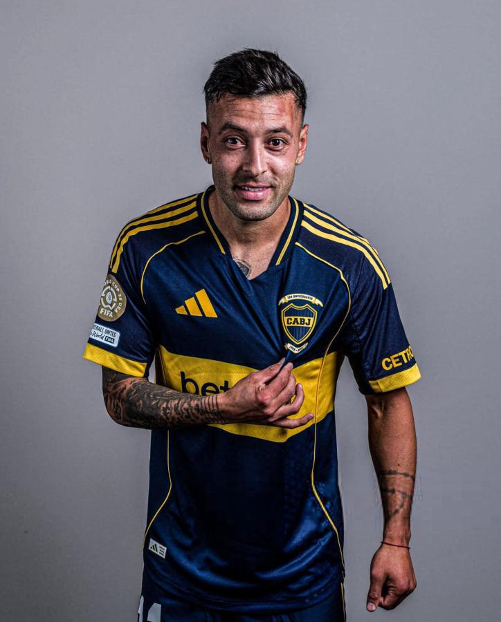 Imagen Janson, ¿el 9 menos pensado para el debut de Boca en el Apertura?