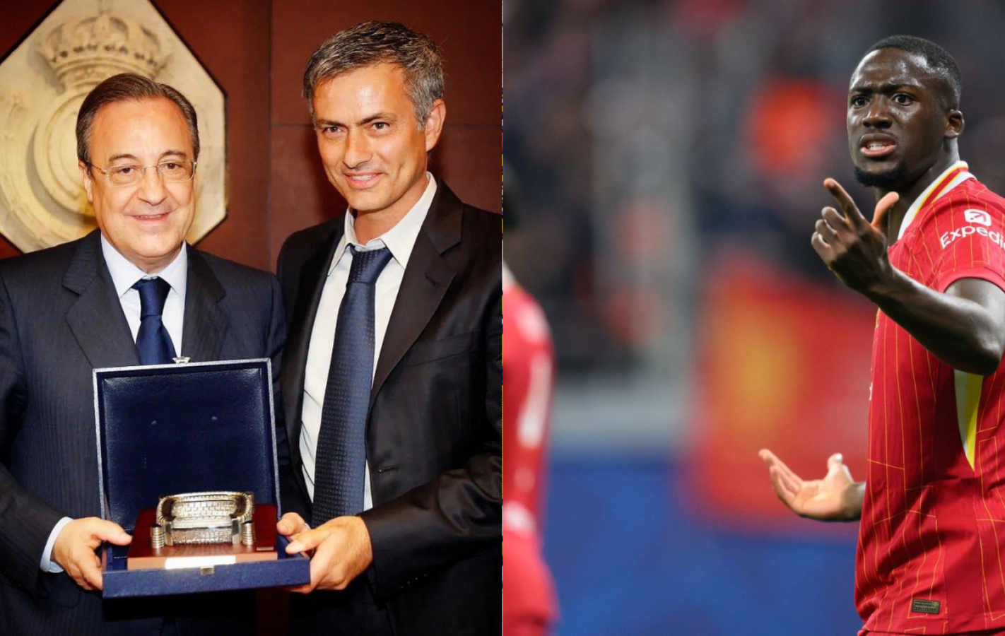 Imagen Mourinho y Konaté, las dos promesas de Florentino
