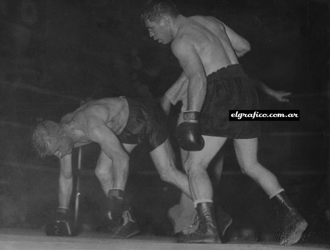 Gatica vs Martinez.