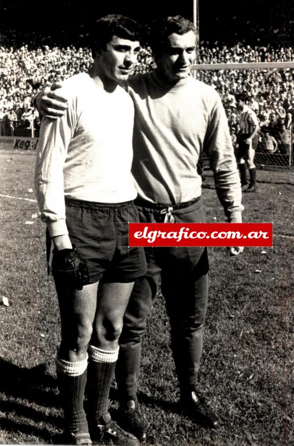 Imagen El otro ídolo: Amadeo Carrizo. Una enseñanza permanente. Admiración por la capacidad técnica y la trayectoria del hombre que hizo del arco una cátedra...