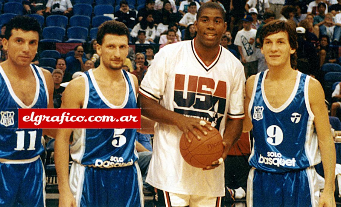 1992 Argentina Vs Nba El Grafico