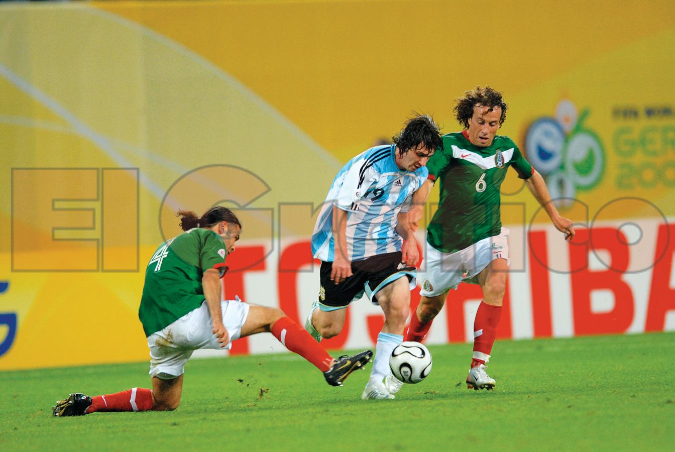 Imagen Messi cumplió 19 años en el recordado 2-1 contra México por el Mundial 2006. 