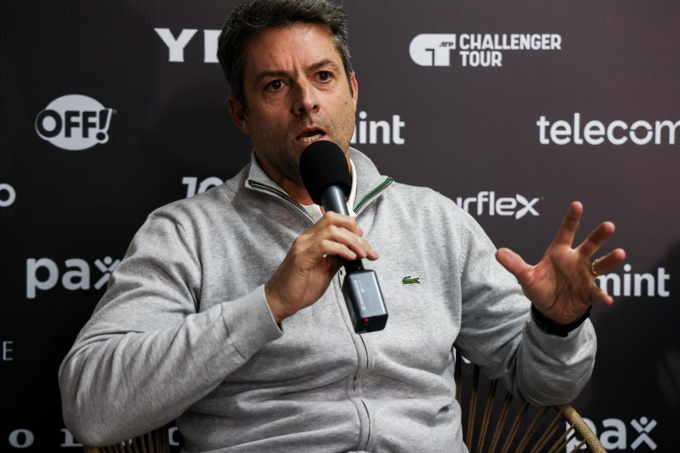 Imagen Agustín Calleri, director de la AAT.
