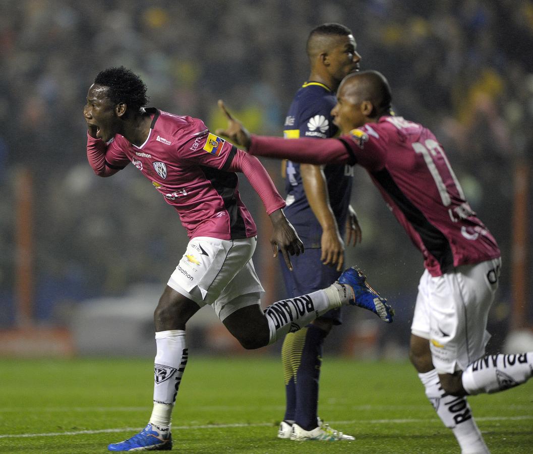 Imagen La noche en la que Independiente del Valle amargó a Boca en la Bombonera (AFP).