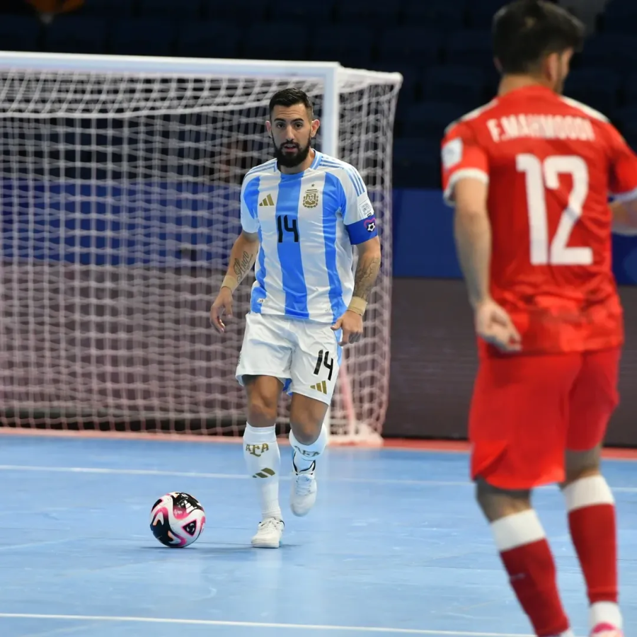 Imagen Pablo Taborda disputa su cuarto Mundial de forma consecutiva.