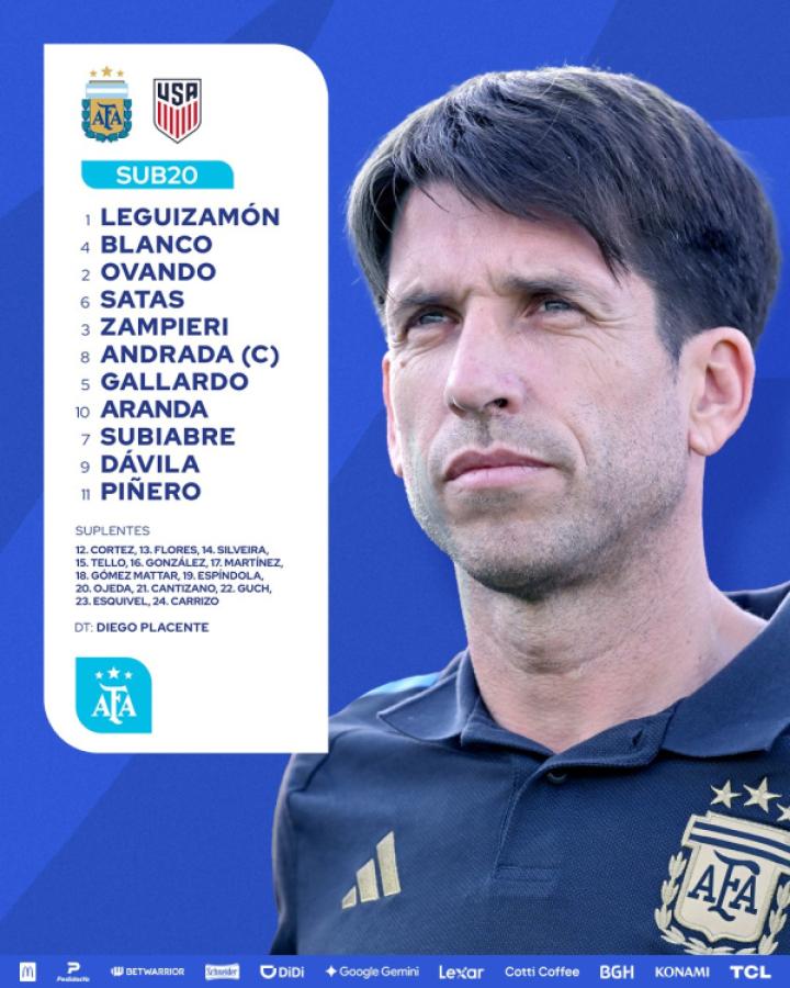Imagen El once titular