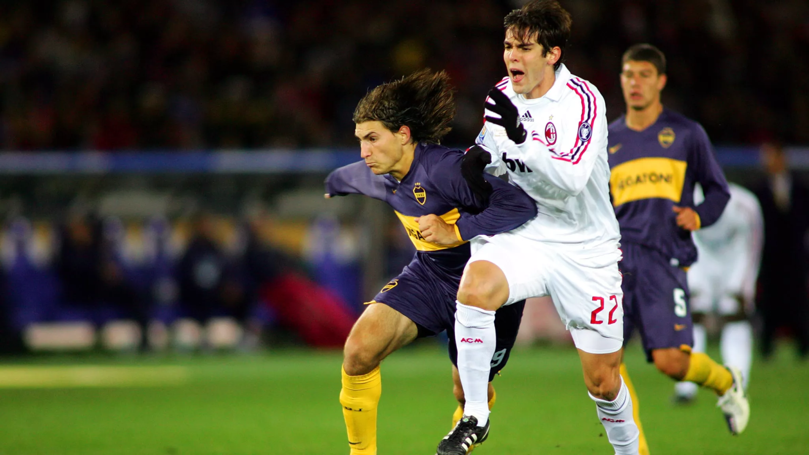 Imagen Boca cayó ante Milan en el Mundial de Clubes 2007. Foto: FIFA