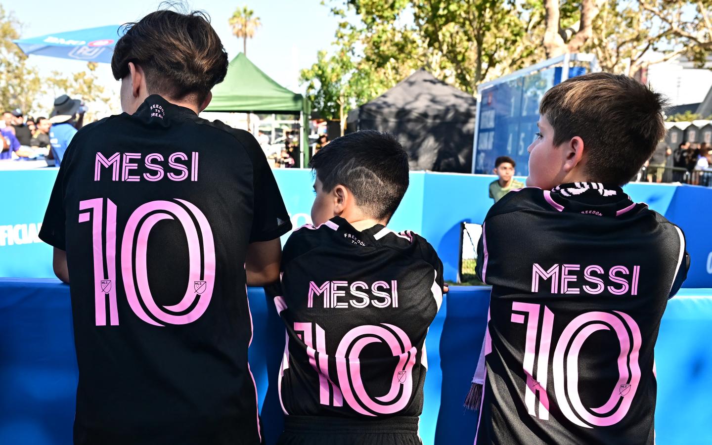 Imagen Las camisetas de Inter Miami y de Messi estarán prohibidas en ciertos sectores del estadio de Nashville.