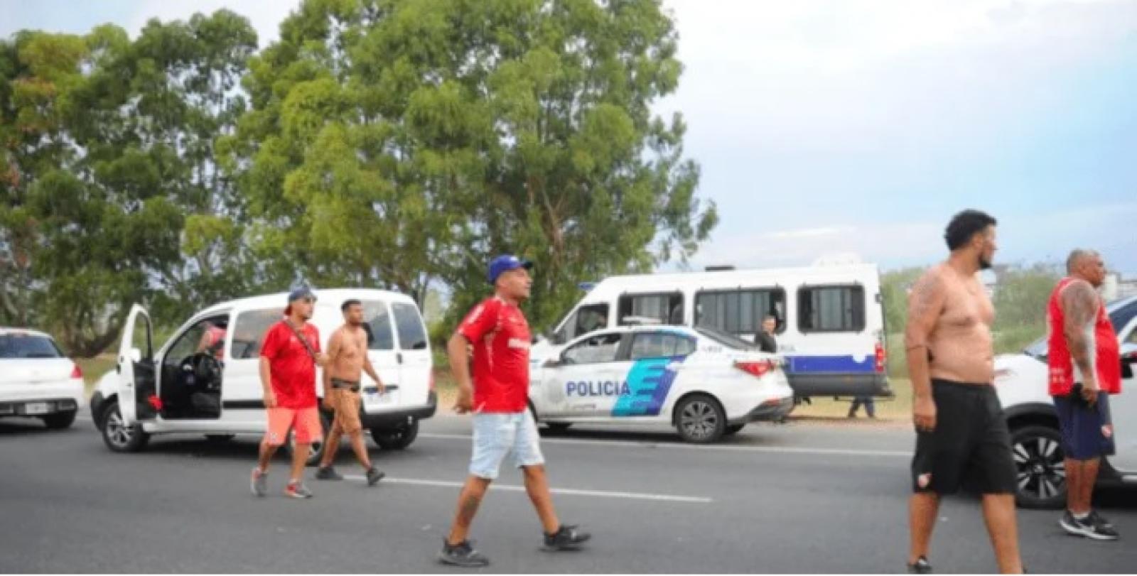 Imagen El horror se apoderó de la autopista Buenos Aires - La Plata