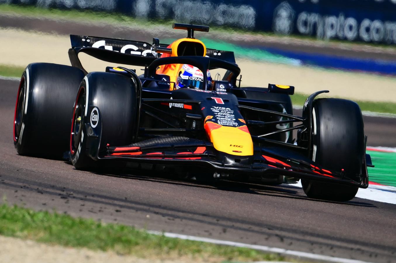 Imagen de En el regreso de Colapinto, Max Verstappen fue el dueño del Gran Premio de Emilia-Romaña