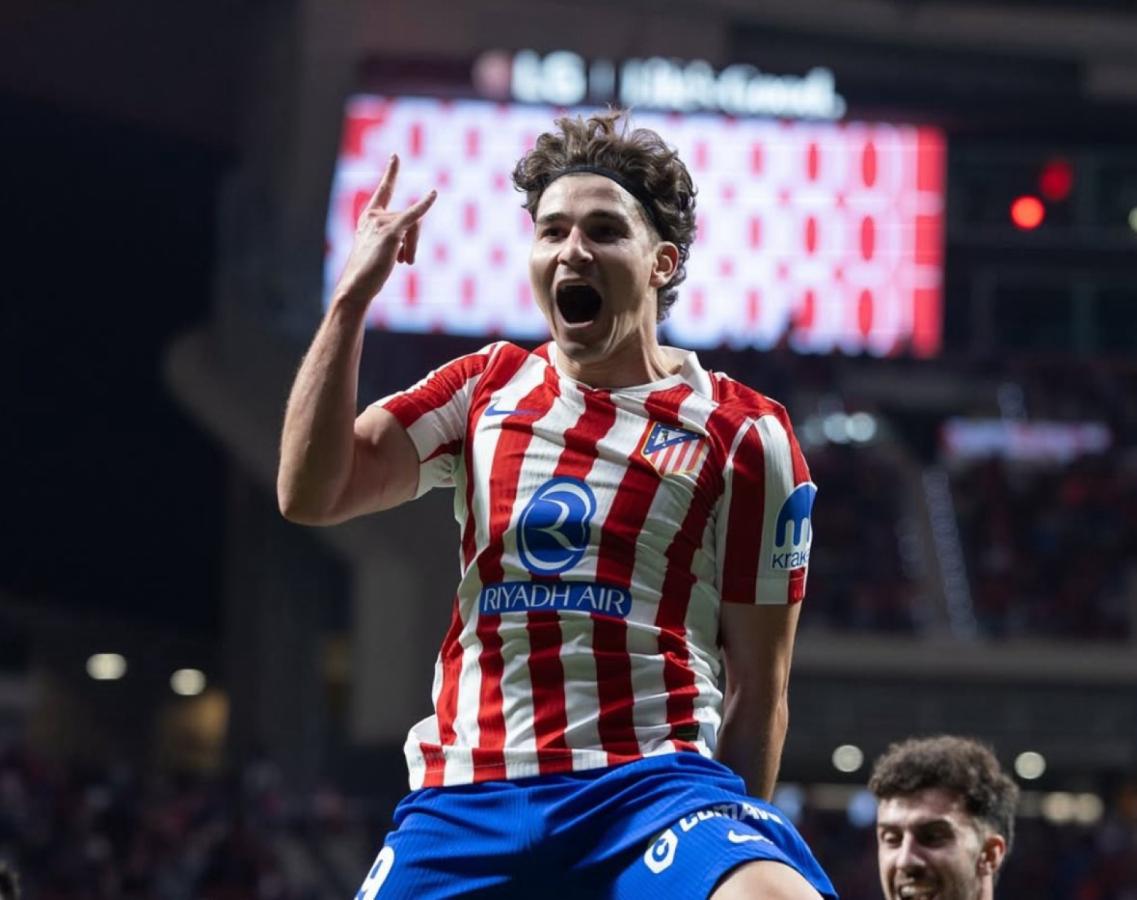 Julián Álvarez y las claves del duelo estelar entre Atlético de Madrid