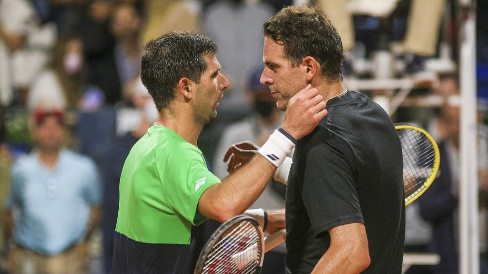 Imagen Delbonis, amigo de Del Potro, le ganó a la Torre su último partido.