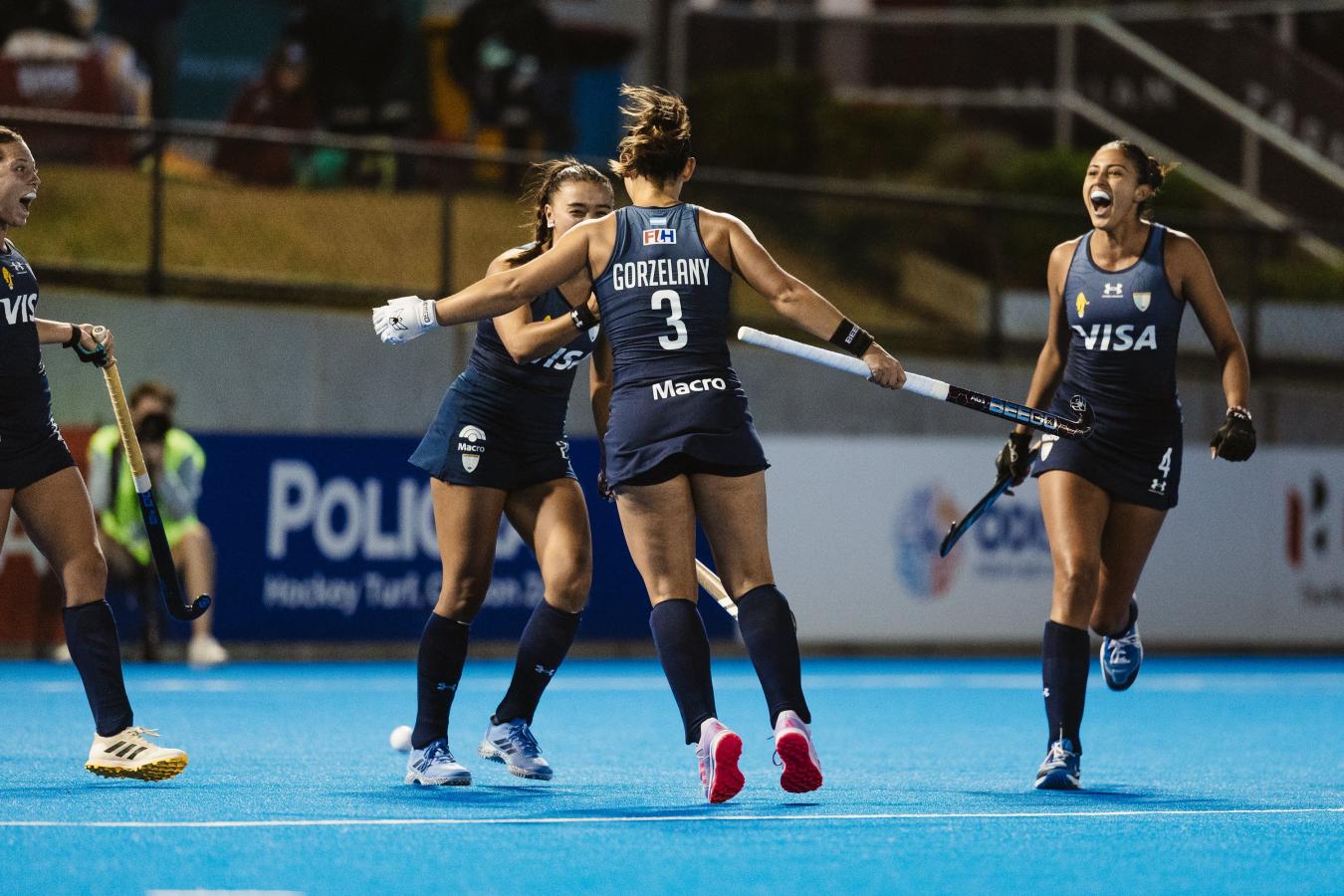 Imagen Partido 150 para Agustina Gorzelany como Leona. Foto: FIH.
