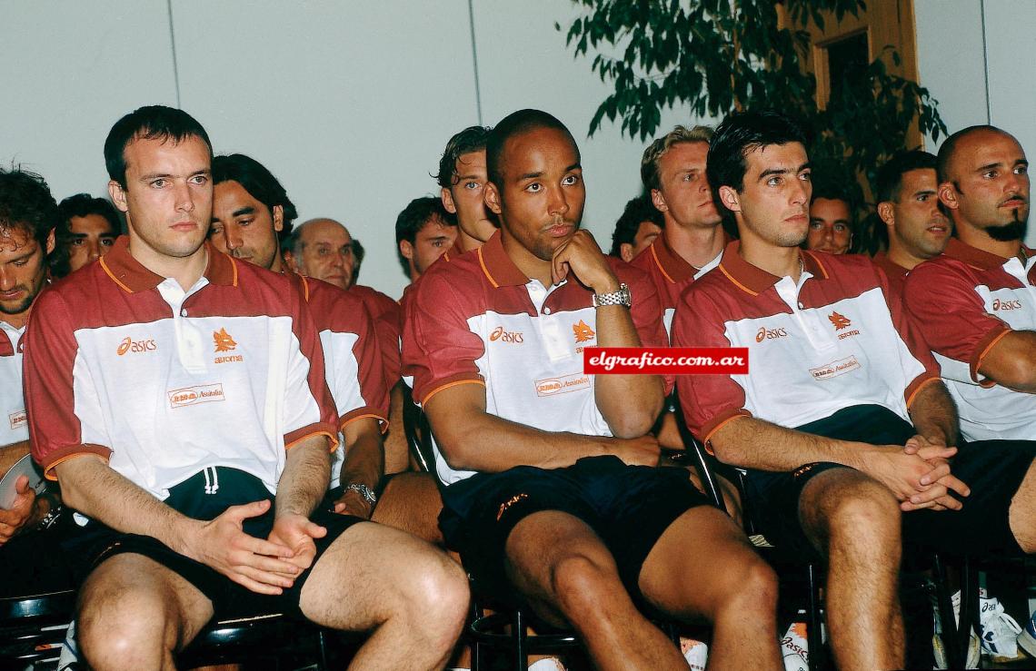 En la Roma, en 1996, el plantel lo señaló como el hijo adoptivo de Bianchi y lo marginó.