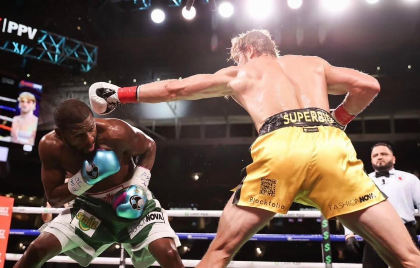 Imagen Mayweather y Paul, en una noche para el recuerdo