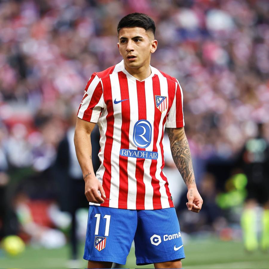 Imagen Thiago Almada, sin lugar en Atlético de Madrid, podría continuar en Benfica.